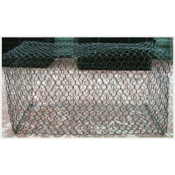 PVC-beschichtete Sechskant-Mesh-Gabion-Körbe (anjia-123)